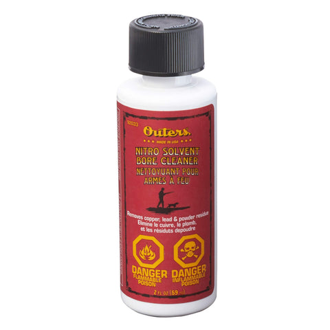 OUTERS Nettoyant pour armes à feu - 2 oz
