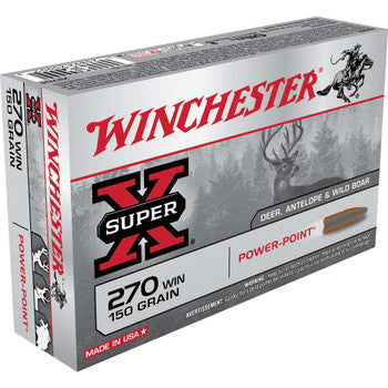 winchester Super-X 270 Win 150 gr Power-Point