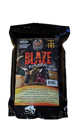 RACK STACKER Sac de 7 lb de Blaze Mineral