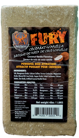 RACK STACKER Fury Bricks Noix de coco vanille 1.8kg