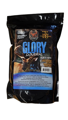 RACK STACKER Sac de 7 lb de Glory Mineral