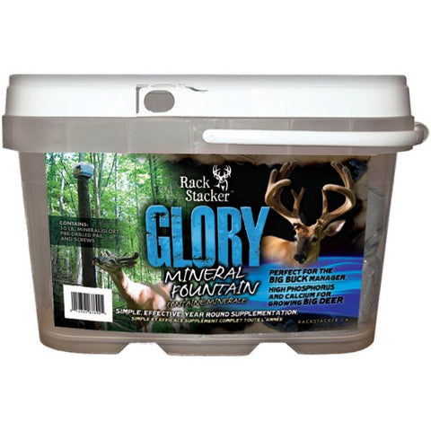 RACK STACKER Fontaine minérale Glory 10 lb (seau)