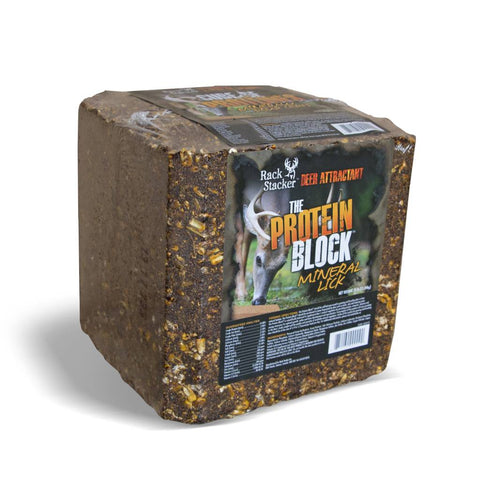 RACK STACKER PROTEIN BLOCK Bloc de protéines 25 lb