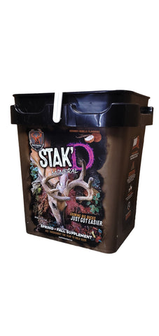 RACK STACKER Seau de 20 lb de minéraux Stack'D