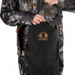 CONNEC COUVRE SAC RADAR RÉVERSIBLE - BLACK MOOSE