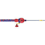 ZEBCO Ensemble canne et moulinet Floating Spincast - Superman - 1 pc