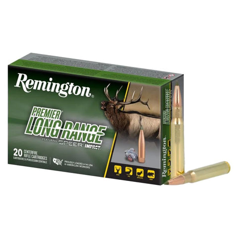 remington R21344 : RLR3006 PREM 30-06 SPRG 172GR SPEER IMPACT