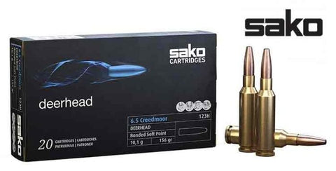 SakoDeerhead 6.5 Creedmoor 156gr