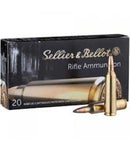 sellier & bellot S & B c.223 REM 55 gr. SP rifle ammunition