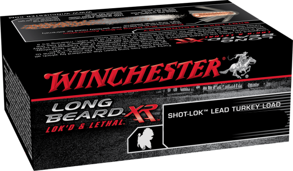 Long Beard Turkey Shotshells 20 Ga, 3″, 1-1/4 Oz #6 Lead Shot ...
