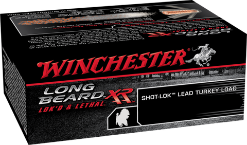 WINCHESTER Long Beard Turkey Shotshells 20 Ga, 3″, 1-1/4 Oz #6 Lead Shot