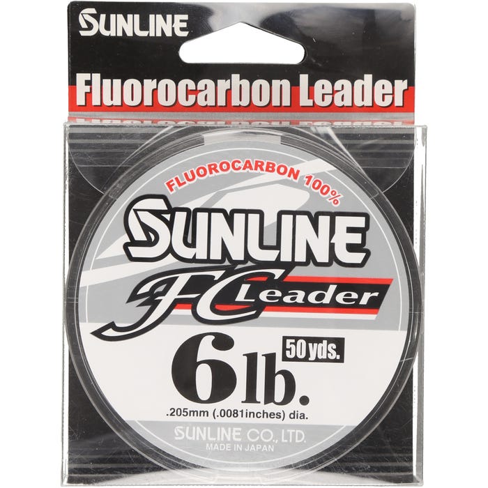 Fil De Pêche Fluorocarbone 0.12mm - 100m, Résistance 3.0kg | Monofilament Transparent Pour Pêche
