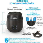 Thermacell Dispositif anti-moustiques rechargeable E55