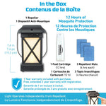 THERMACELL Lanterne anti-moustiques Patio Shield XL