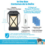THERMACELL Lanterne anti-moustiques Patio Shield XL