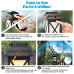 THERMACELL Lanterne anti-moustiques Patio Shield XL