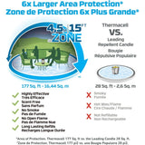 THERMACELL Lanterne anti-moustiques Patio Shield XL