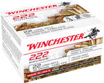 WINCHESTER Munitions Winchester, calibre 22 Long Rifle, 36 grains 222 ROUNDS