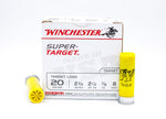 winchester SUPER-TARGET 20GA 2-3/4 7/8 OZ #8 25 RD