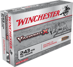 WINCHESTER 243 WIN Varmint X, Polymer Tipped 58 Grains