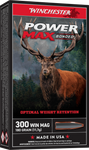 WINCHESTER Power Max Bonded 300 Win Mag 180gr PHP