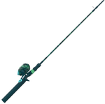 ZEBCO Splash Grunge 6'M Spincast Combo 2-pc Vert