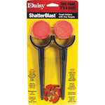 Cibles en argile Daisy Shatterblast avec enjeux de cible