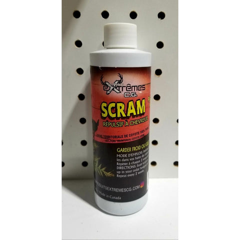 Scram - répulsif territorial naturel - 250 ml