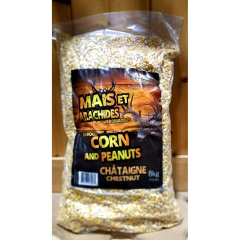 Corn and Flavored Peanuts 8kg