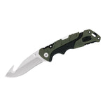 Buck Knives PURSUIT PRO LARGE FOLDING KNIFE #660 GUTHOOK GREEN/BLACK