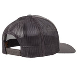 3D RETRO TRUCKER GRAY CAP