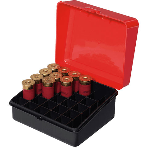 Case for 25 cartridges of gauge 12 or 16 - 3"