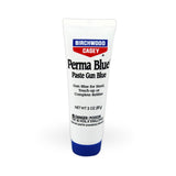 Birchwood Casey PISTOLET À COLLE PERMA BLUE® BLEU, 2 OZ. TUBE