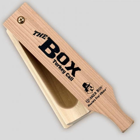 Quaker Boy Appeau pour Dindo Sauvage 'The Box'