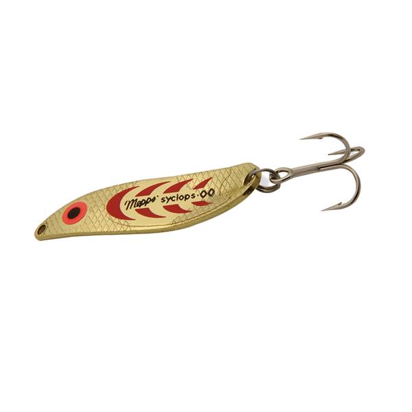 Mepps Syclops S3 Spoon | Pike lures Gold / Red