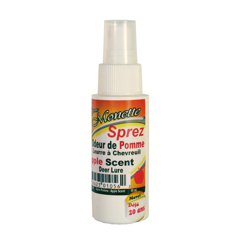 Ferme Monette Outdoors CHEVREUIL Sprez au pomme en vaporisateur 112 ml