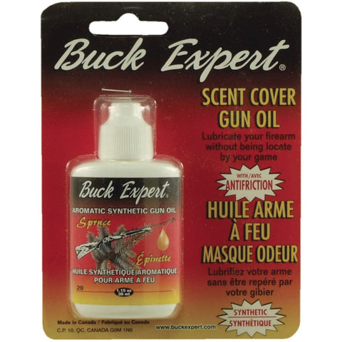 Buck Expert Anti Friction Spruce Oil for Firearm