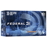 Federal Power-Shok Ammunition 30-06 Soft Point 180 Gr