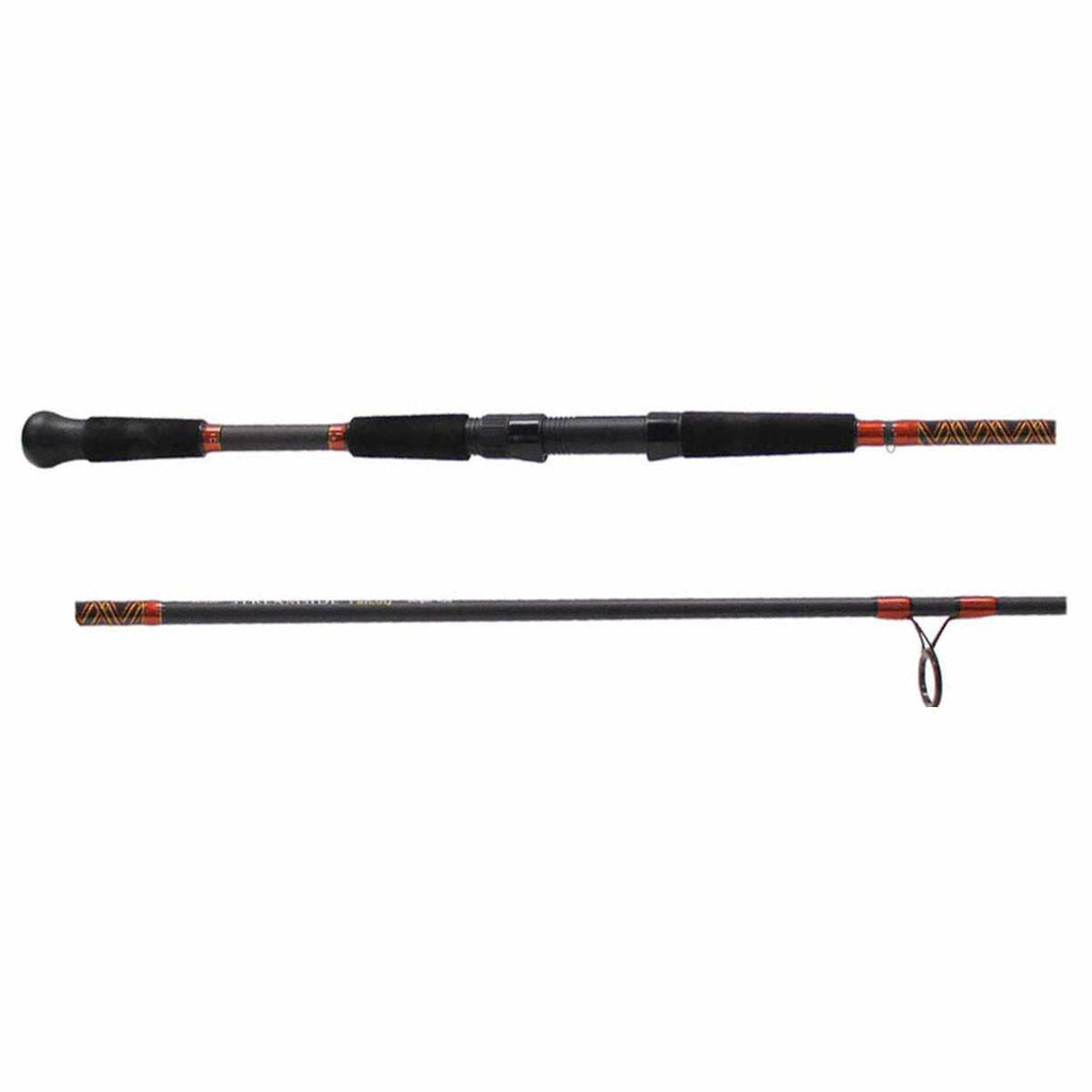 Streamside Golden Falcon Spinning Rod – Techniques Chasse et Pêche