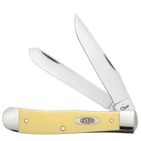 Case xx Yellow Synthetic Trapper Knife