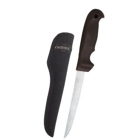 Case xx Couteau à filet 6" avec gaine en nylon balistique