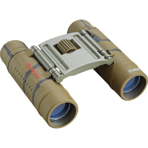 Essentials Roof 10x25mm Camouflage Brown Binoculars