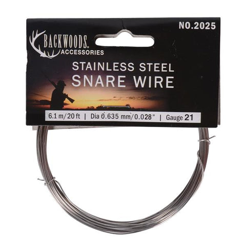 Backwood's Stainless Steel Snare Wire