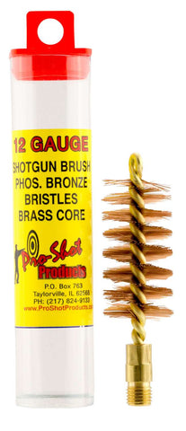 Brosse pour fusil de chasse calibre 12