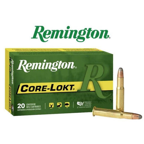 Munitions Remington Core-Lokt 32 Win Special 170gr