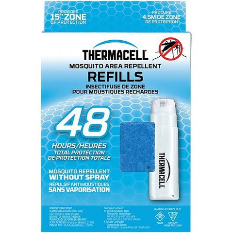 Thermacell Recharges pour insectifuge de zone R-4