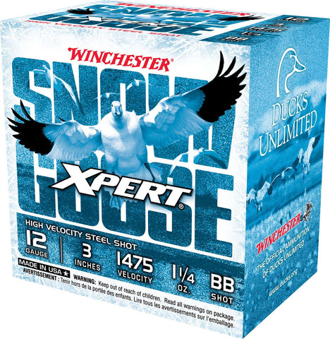 Cartouches Xpert Snow Goose Calibre 12, BB