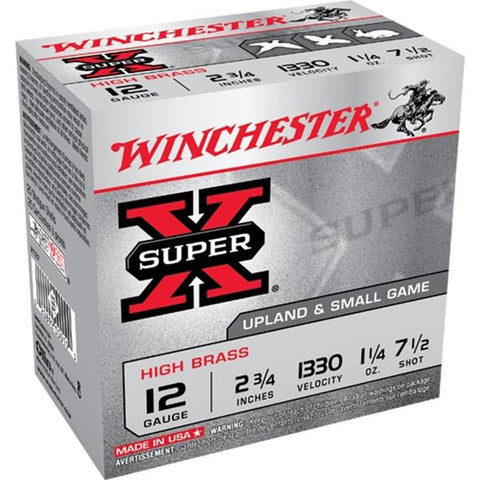 Super X 12 Ga 2 3/4" cartridges
