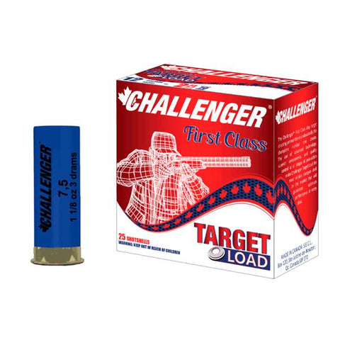 Target Load Handicap 3dr 12 Ga 2 3/4" #7 1/2 cartridges