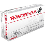 winchester Full Metal Jacket 45 AUTO 230 GR